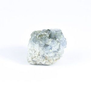 Madagascar Celestite Crystal druzy cluster sky Blue Geode Mineral 4.1oz